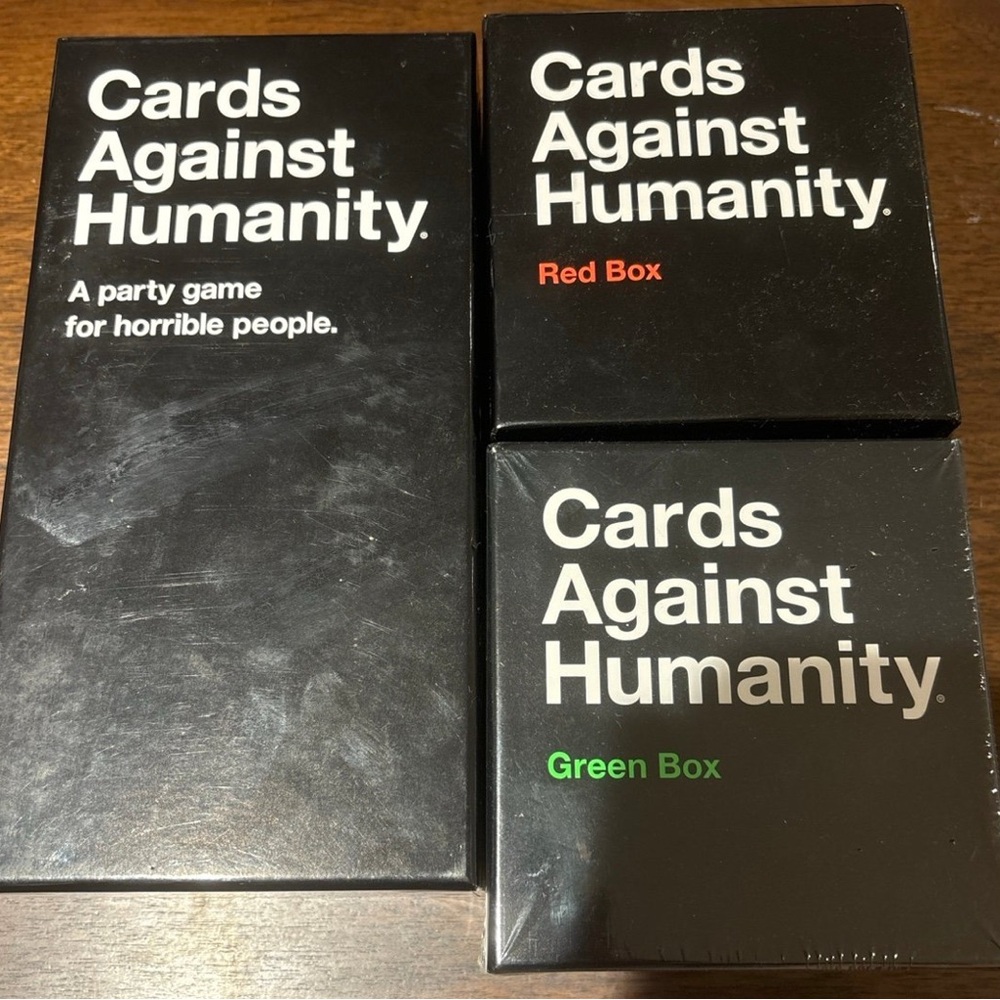 Cards Against Humanity Set